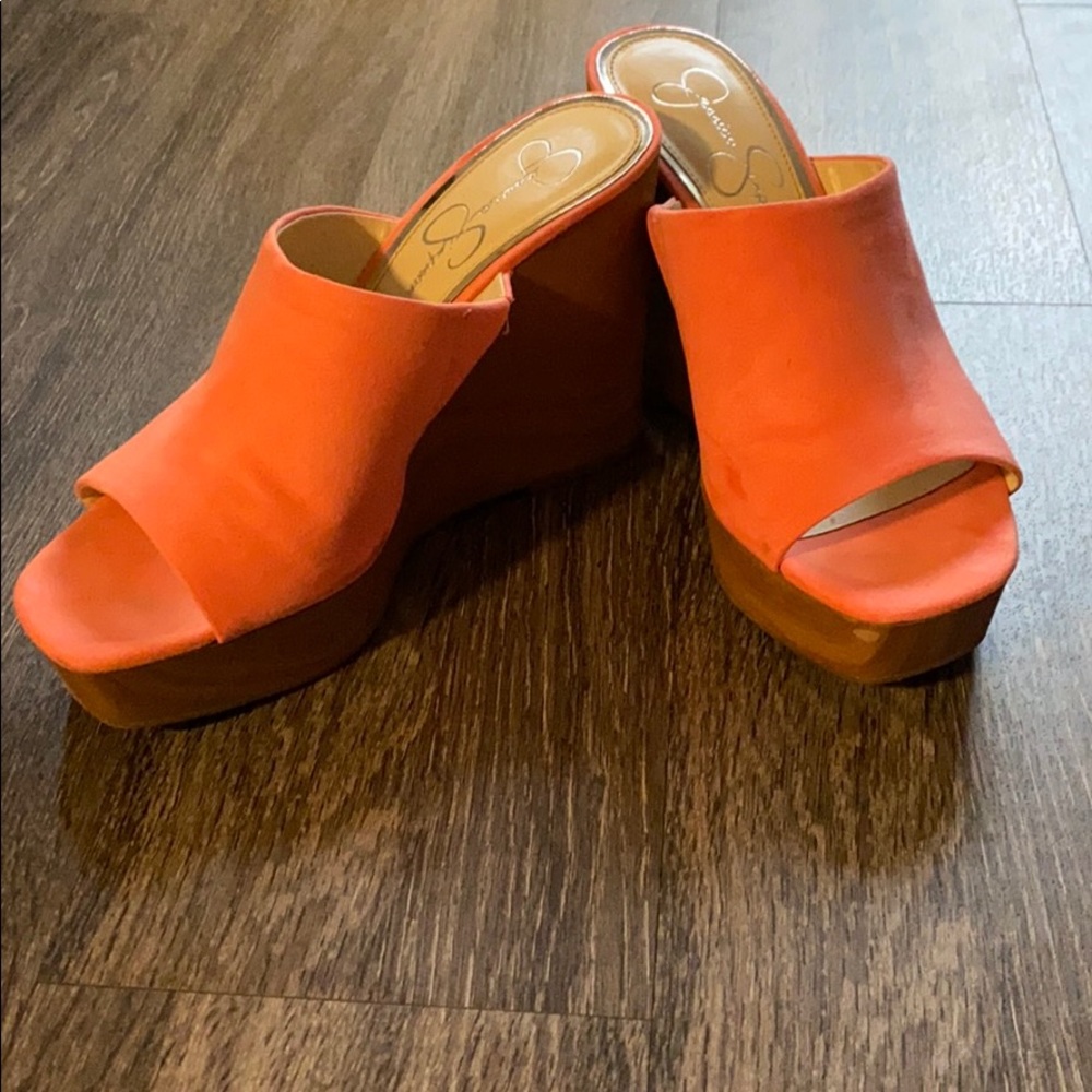 Jessica Simpson Wedge